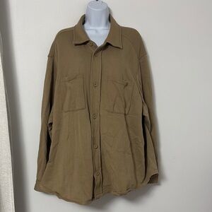 Old Navy Tan Shacket